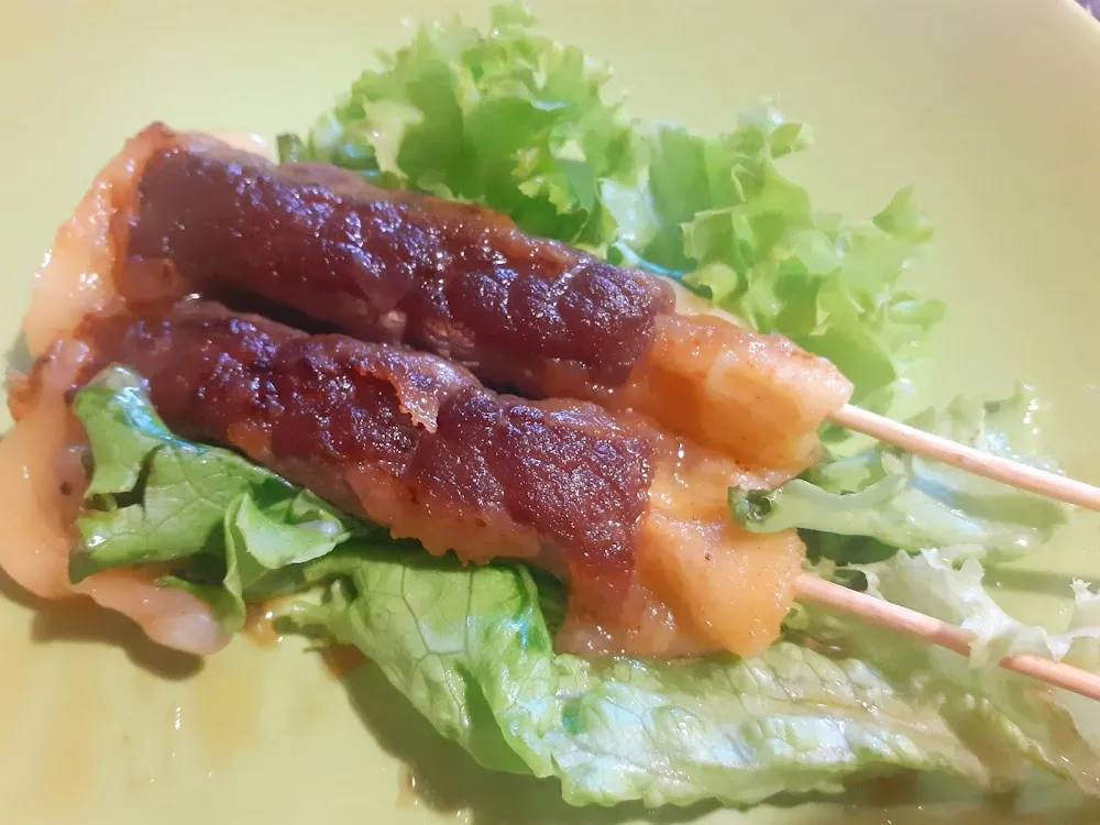 Brochettes Bœuf Au Fromage