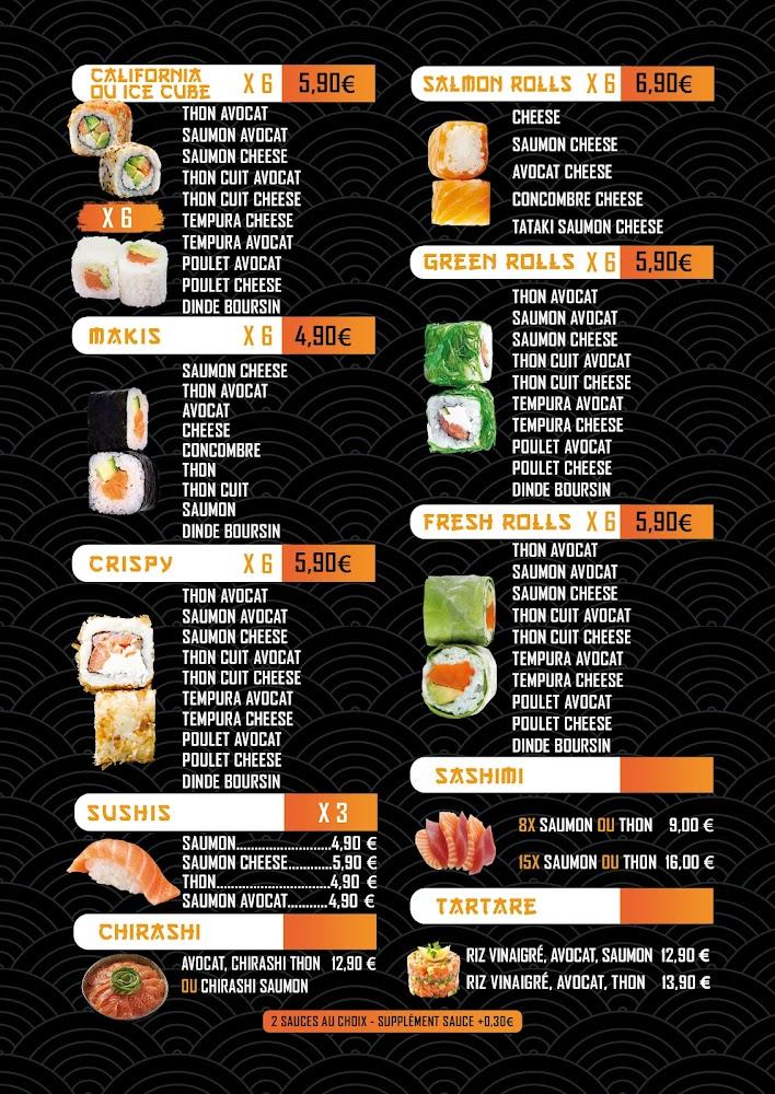 Thai'shi - Menu Image 1