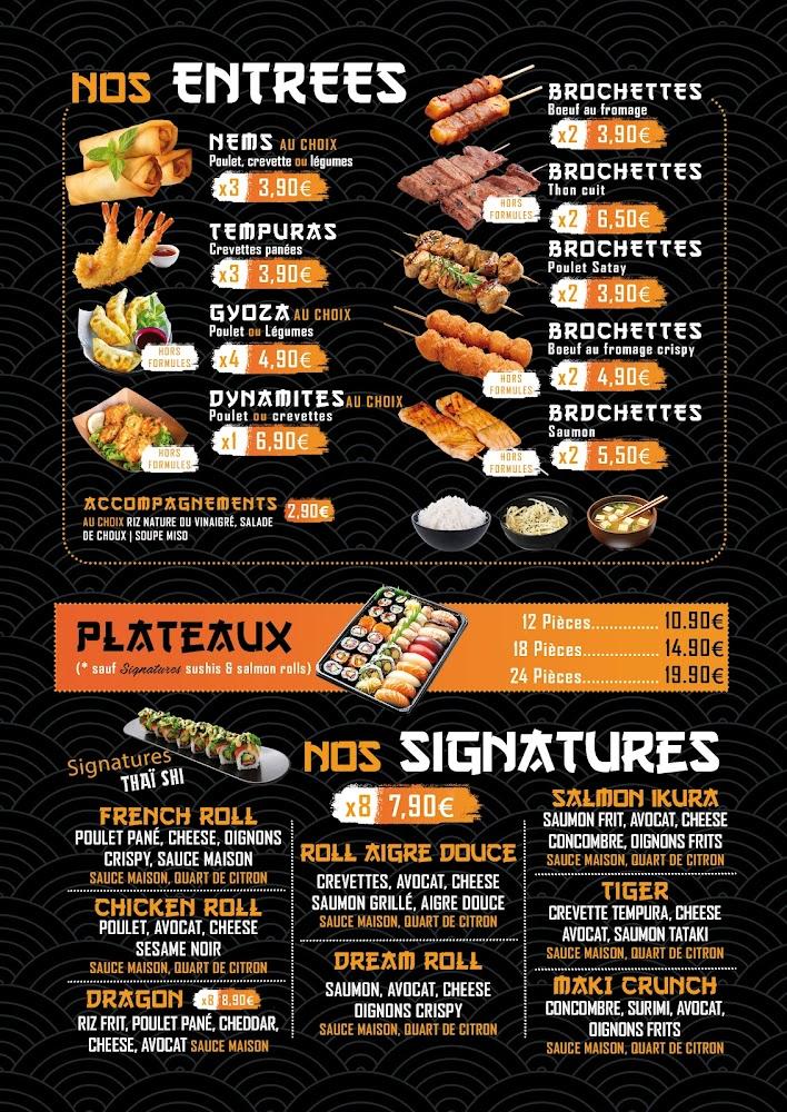 Thai'shi - Menu Image 4