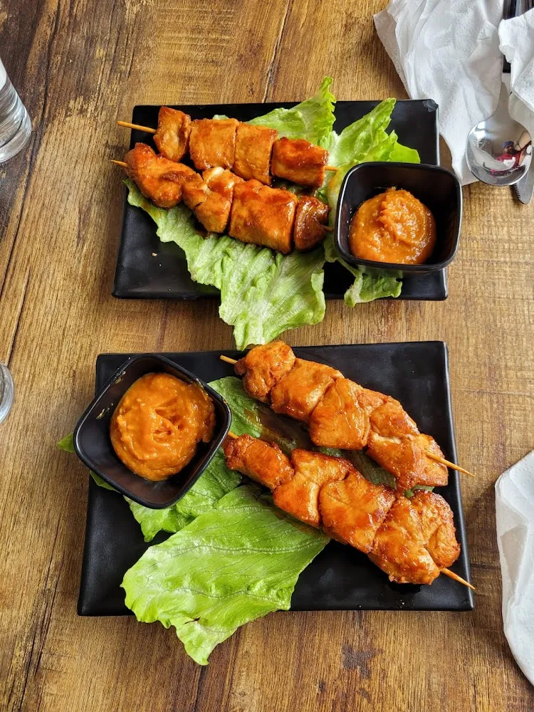 Poulet Brochettes